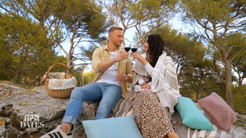 Das zweite Date von Pius und Alessia