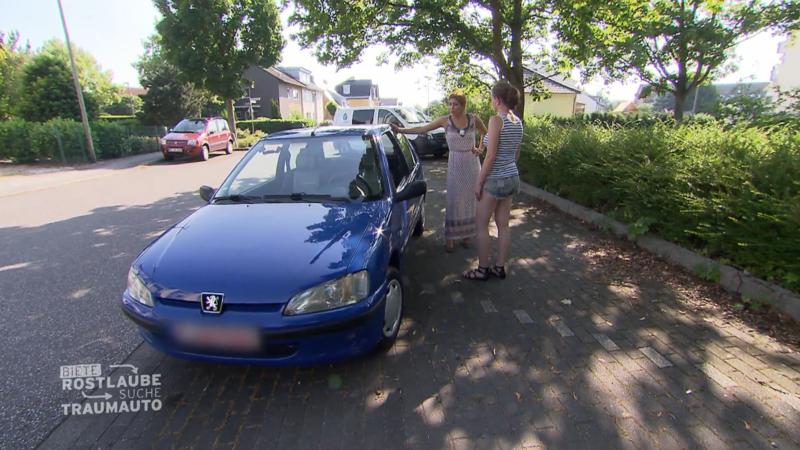 Kauft Auszubildende Jessica den Peugeot 106?