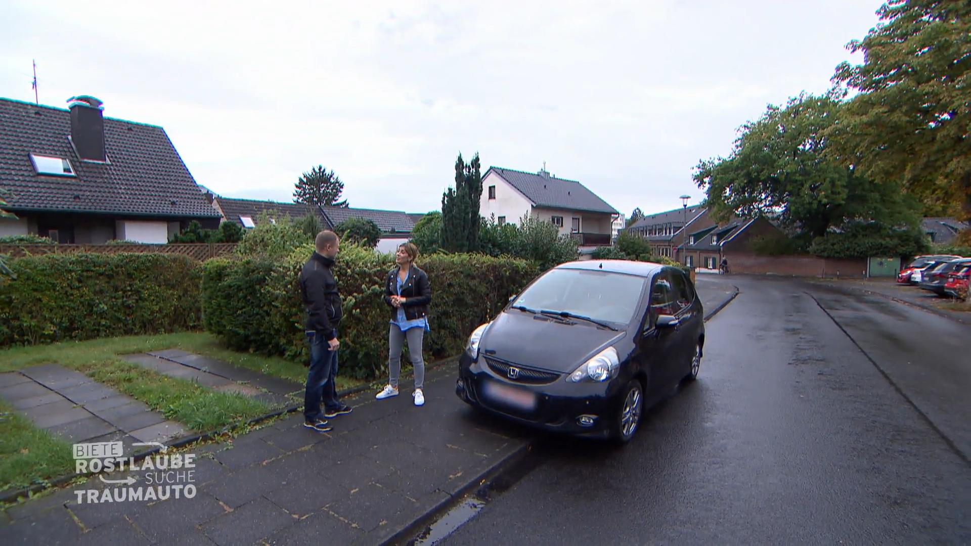Panagiota hat einen Honda Jazz gekauft!