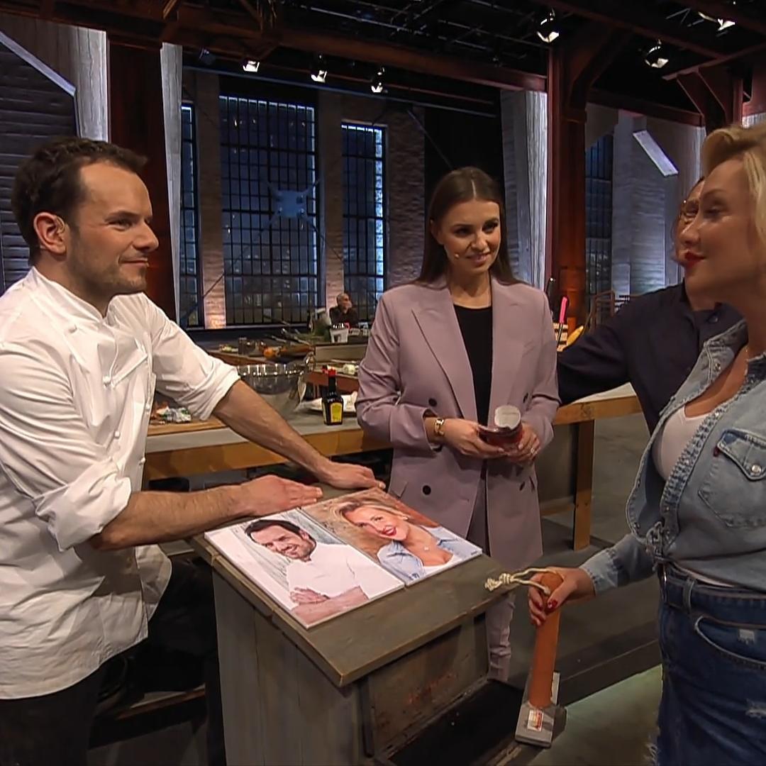 Evelyn Burdecki: "Ein unvergessliches Grillen!"