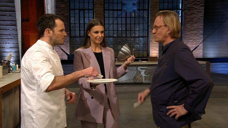 Steffen Henssler schnappt sich die "Extraminute"