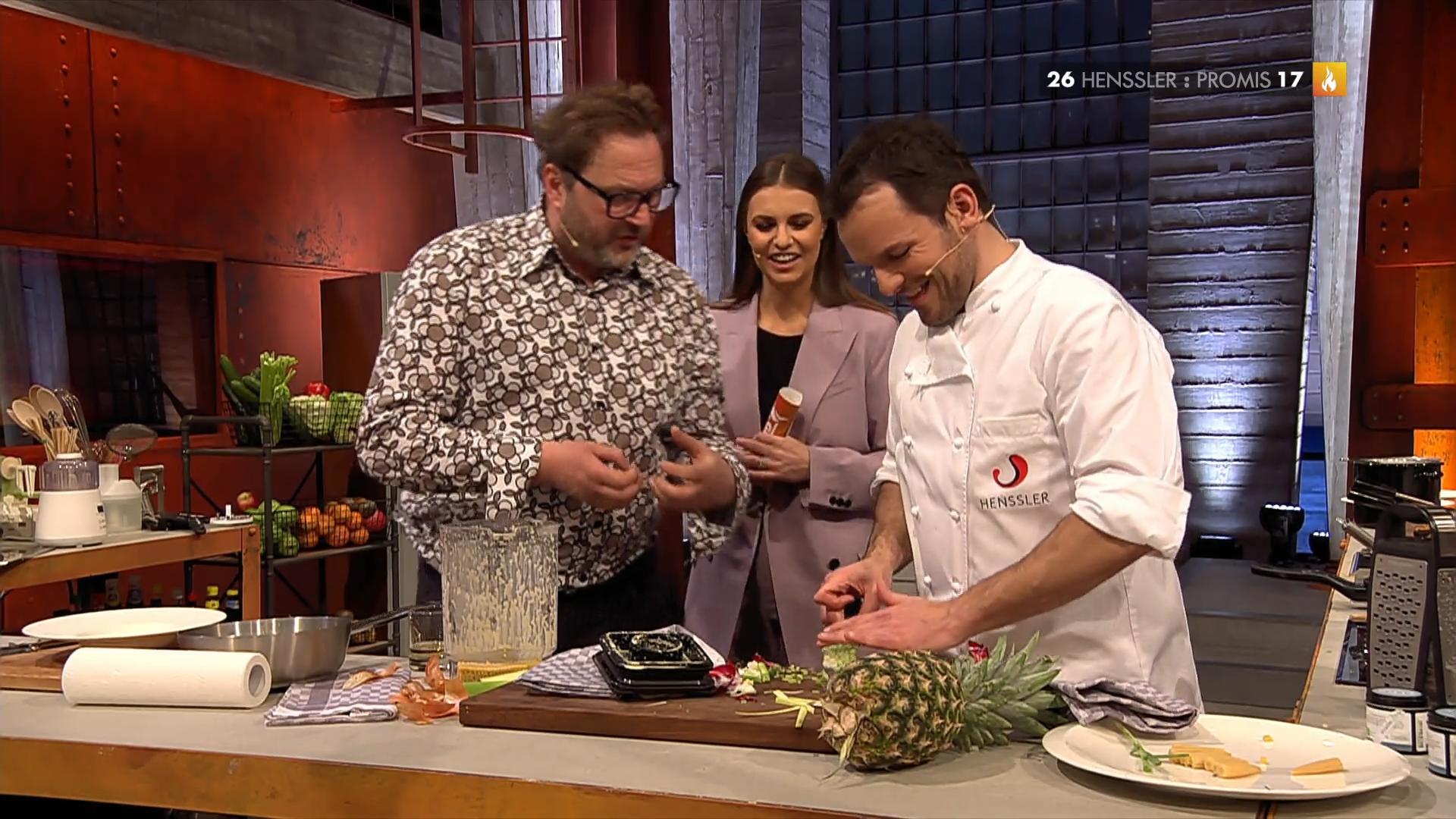 Paul Panzer will Steffen Henssler ablenken