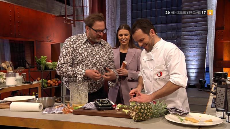 Paul Panzer will Steffen Henssler ablenken