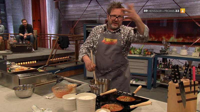 Paul Panzer: "Man muss singen beim Kochen"