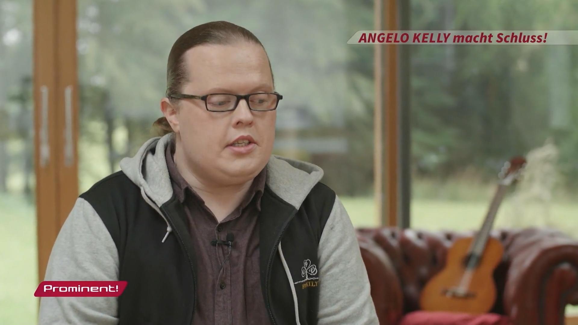 Angelo Kelly macht Schluss!