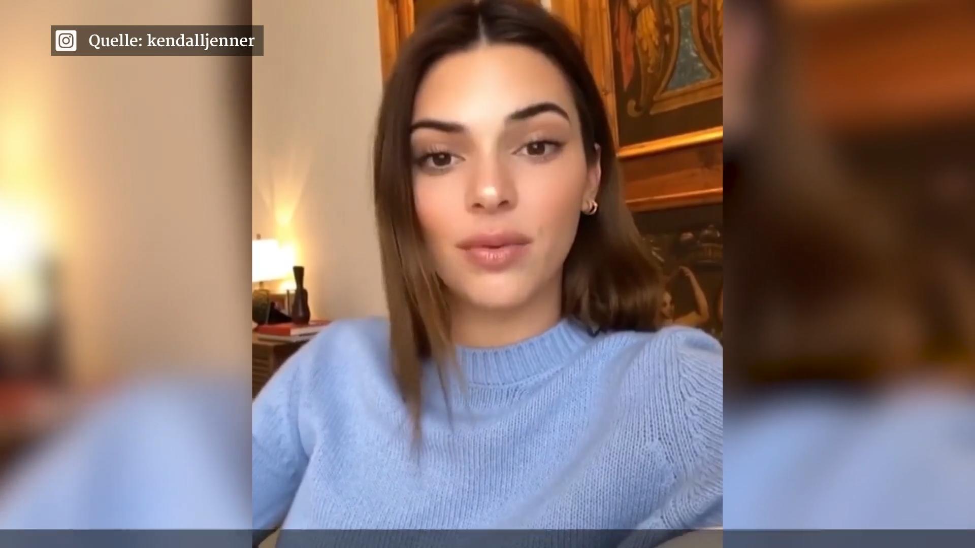 Kendall Jenner hat mentale Probleme während Corona