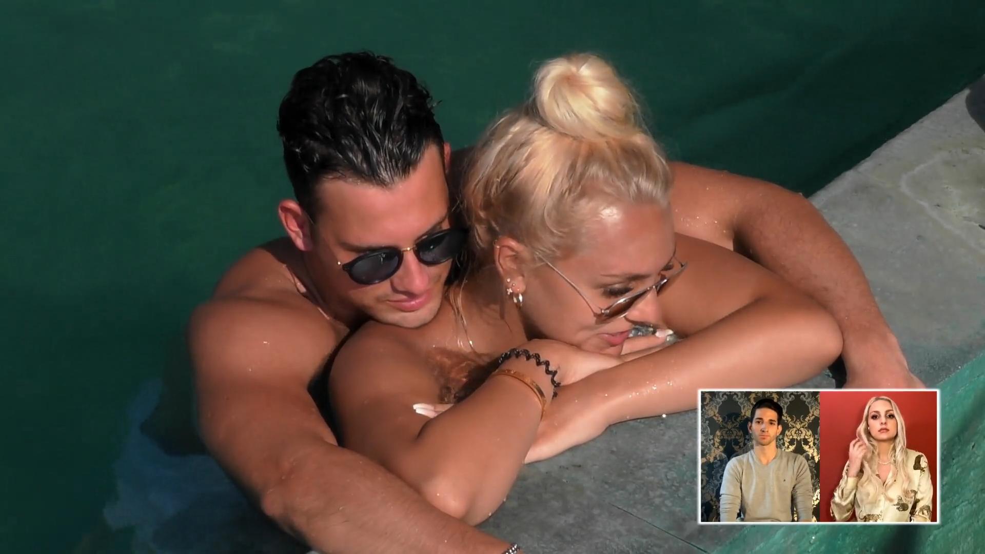 Michelle und Mateo haben sich nichts geschenkt
