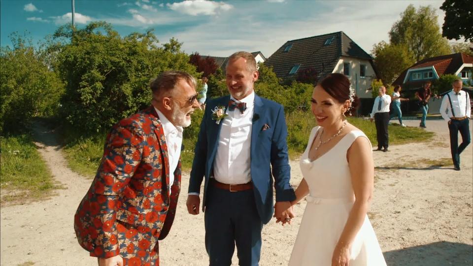 Froonck rettet Corona-Hochzeit