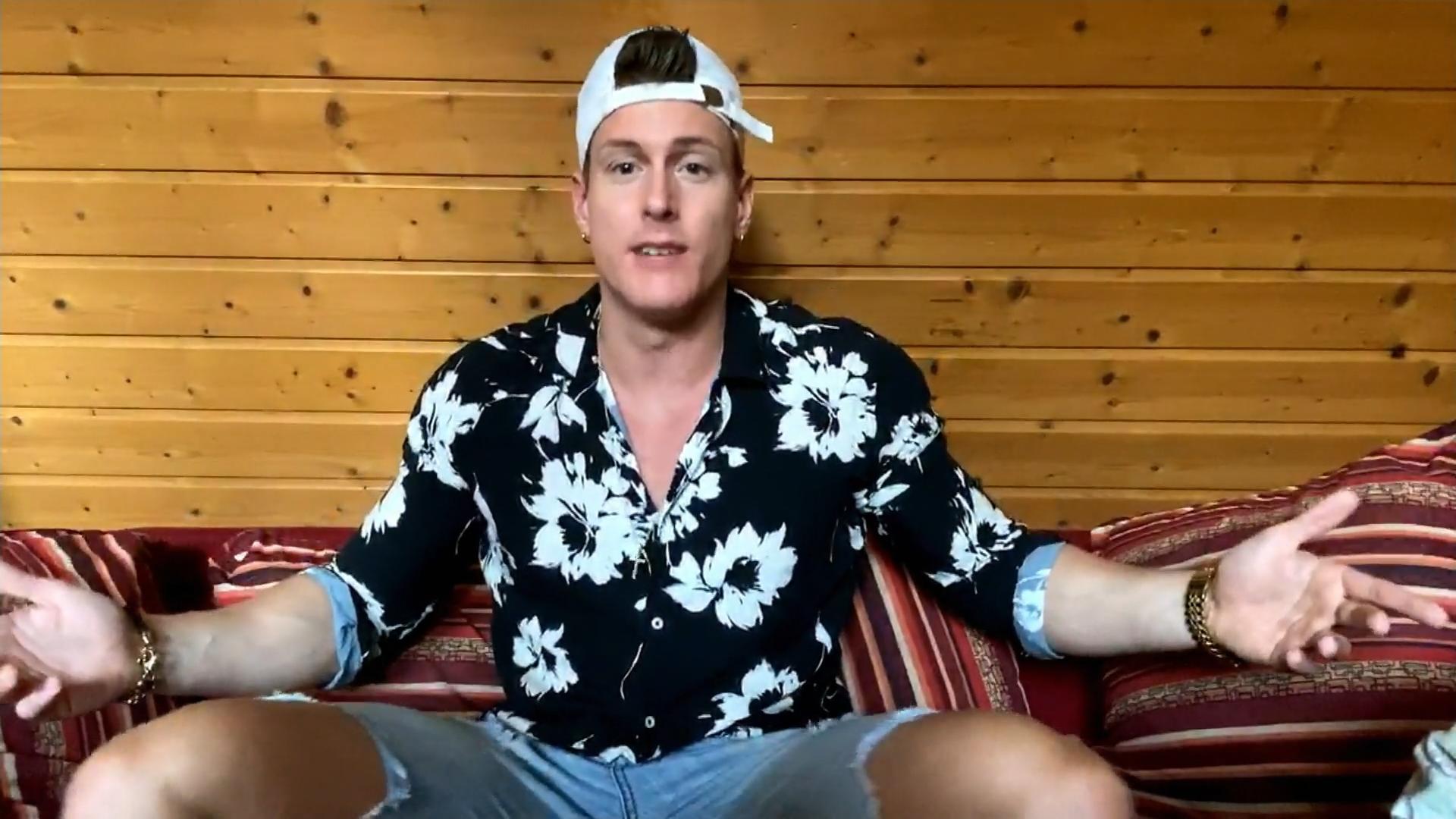 Waren Calvin und Verführerin Jacky ein Paar?