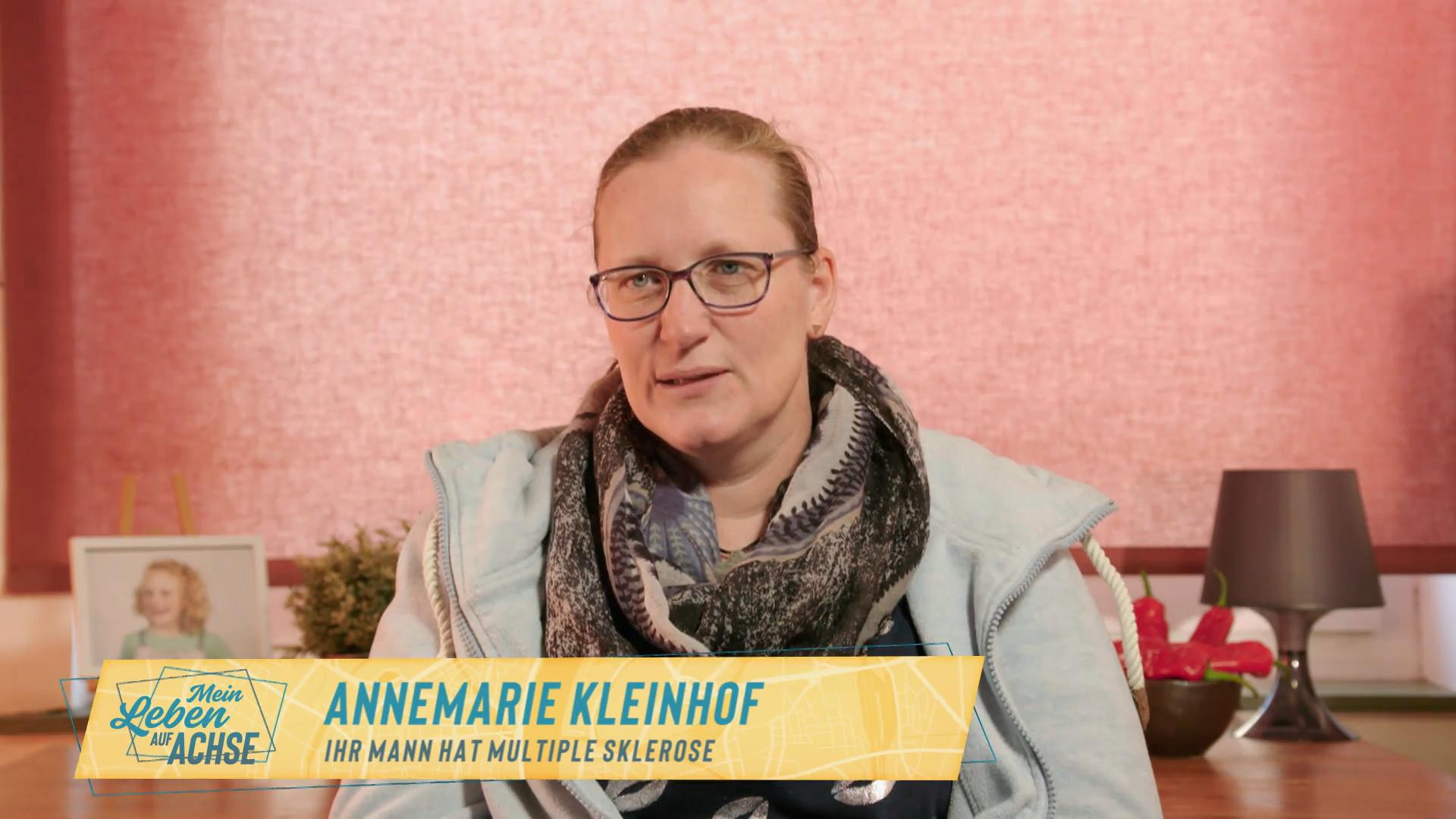 Annemarie ernährt als Busfahrerin eine 4-köpfige Familie