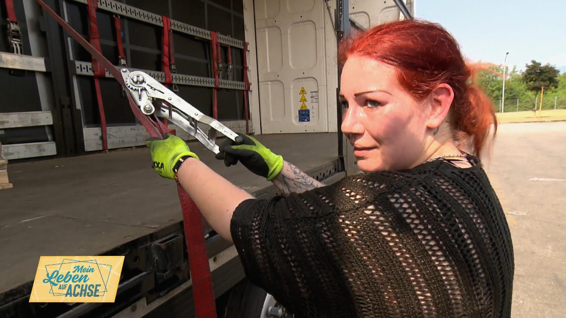 Viven lässt sich beim Job nicht aus der Ruhe bringen