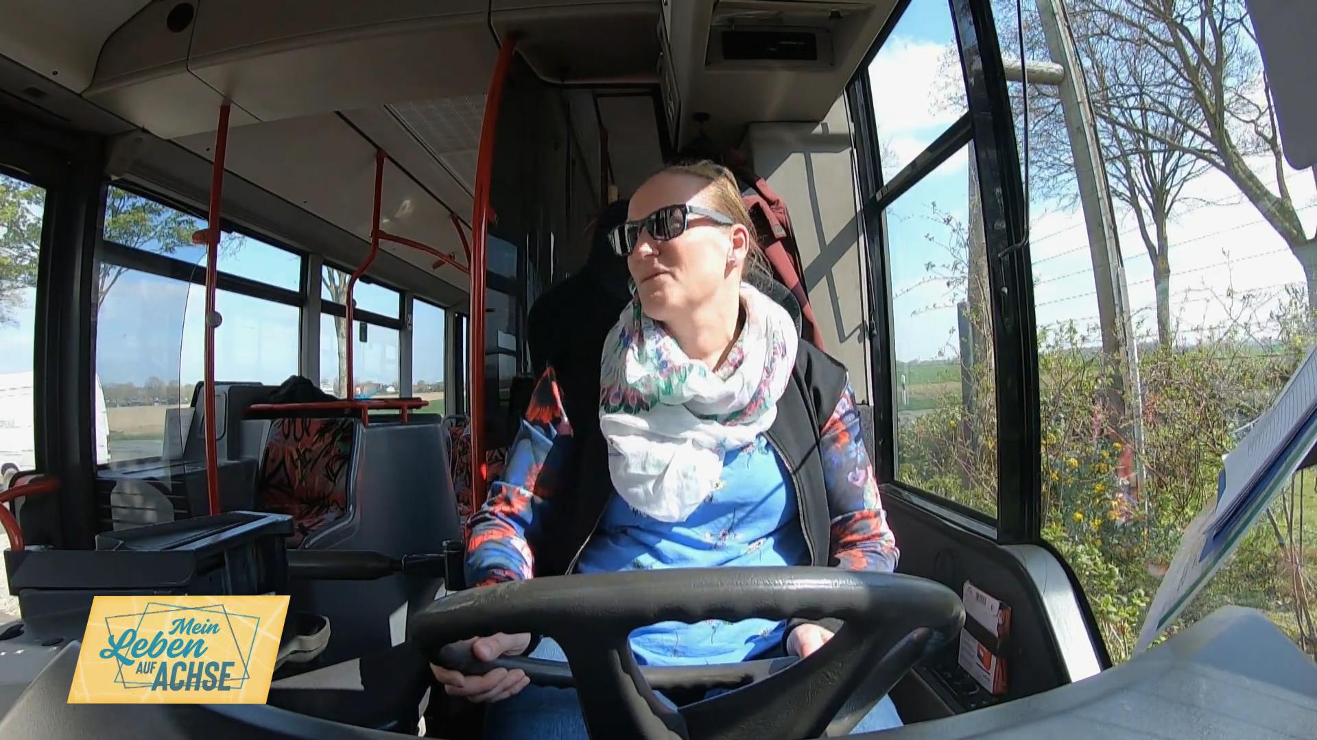 Annemarie mag die Herausforderung enger Kurven