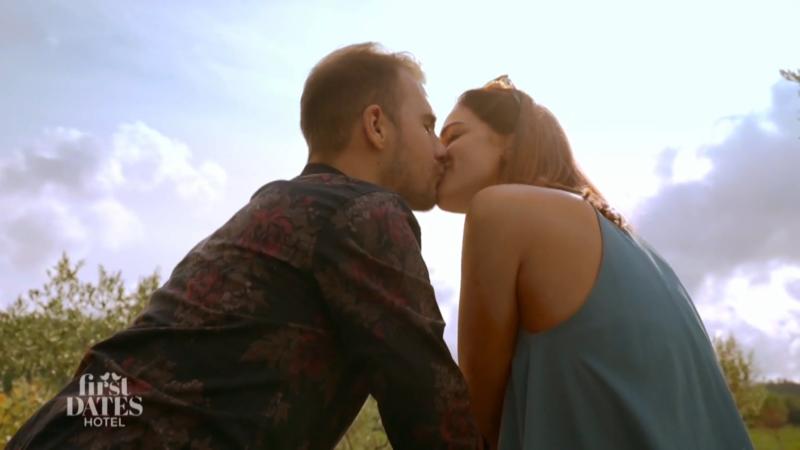 Angelina und Tobias kommen sich näher