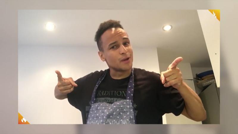 Mit diesem Video hat sich Prince Damien selbst beworben