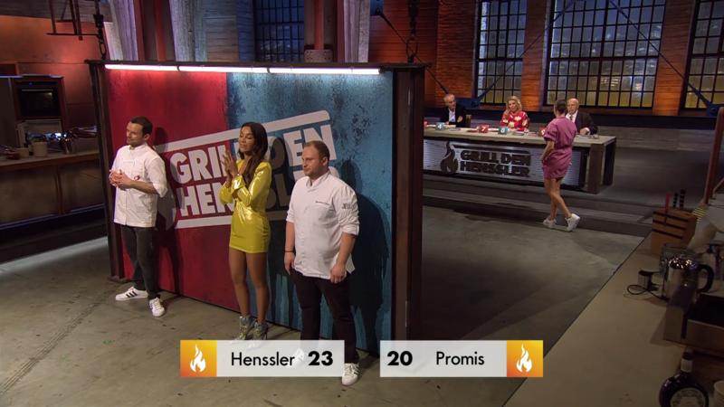 Henssler holt den letzten Gang und damit sie Sendung