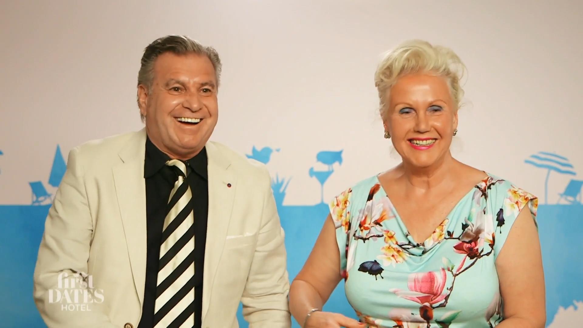 Iris und Dieter haben Feuer gefangen