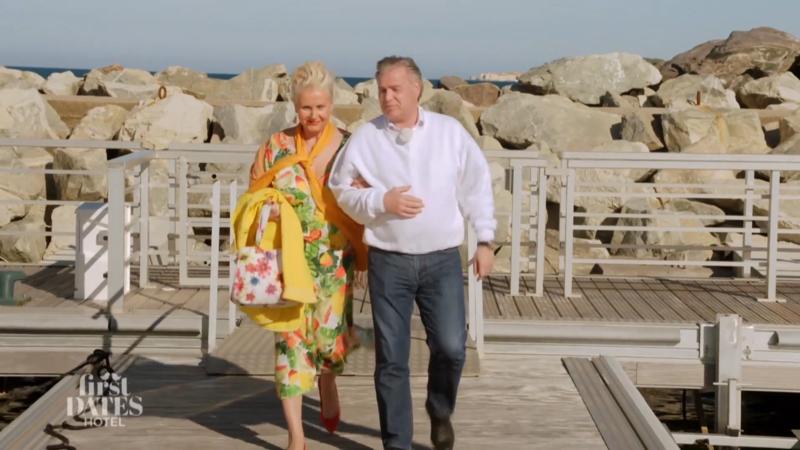 Zweites Date in Saint Tropez