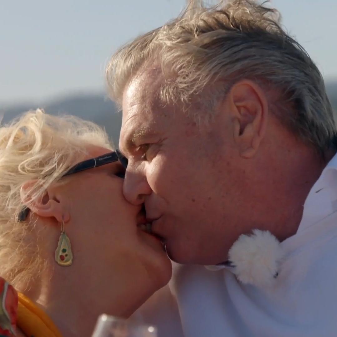 Dieter und Iris steuern den Hafen der Liebe an