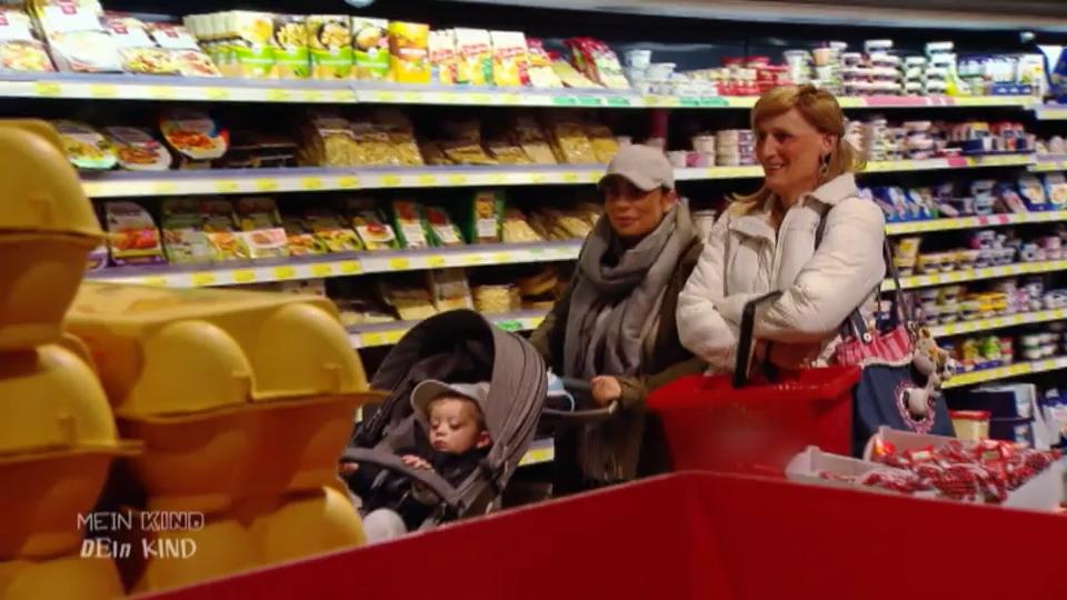 Keine Schokolade für Söhnchen Abel!