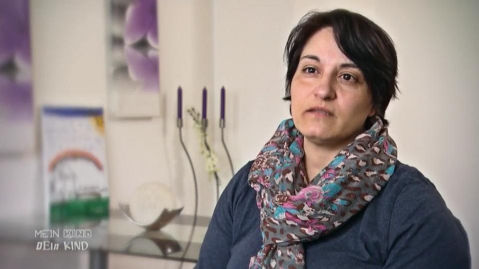 Mama Barbara ist ganz stolz