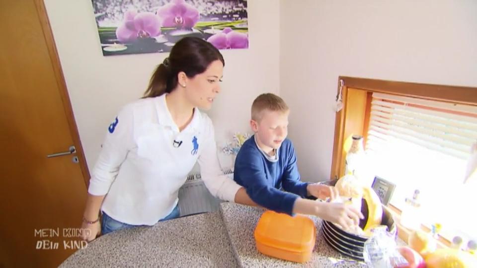 Laura setzt auf eine strenge Erziehung