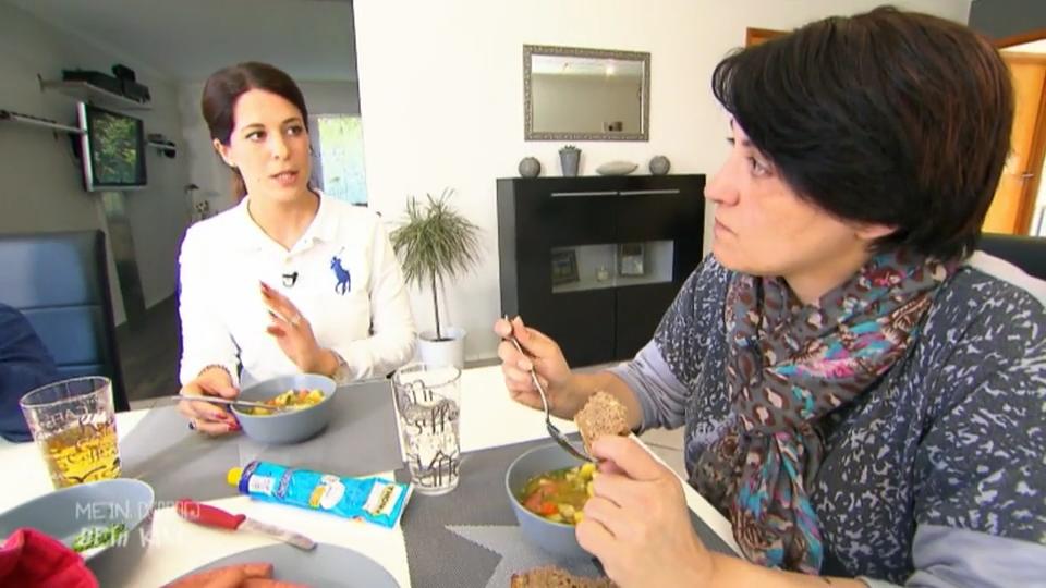 Mutter Laura setzt auf ein geminsames Mittagessen