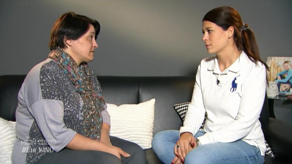 Mama Barbara erzäht von ihren Kindheits-Erfahrungen