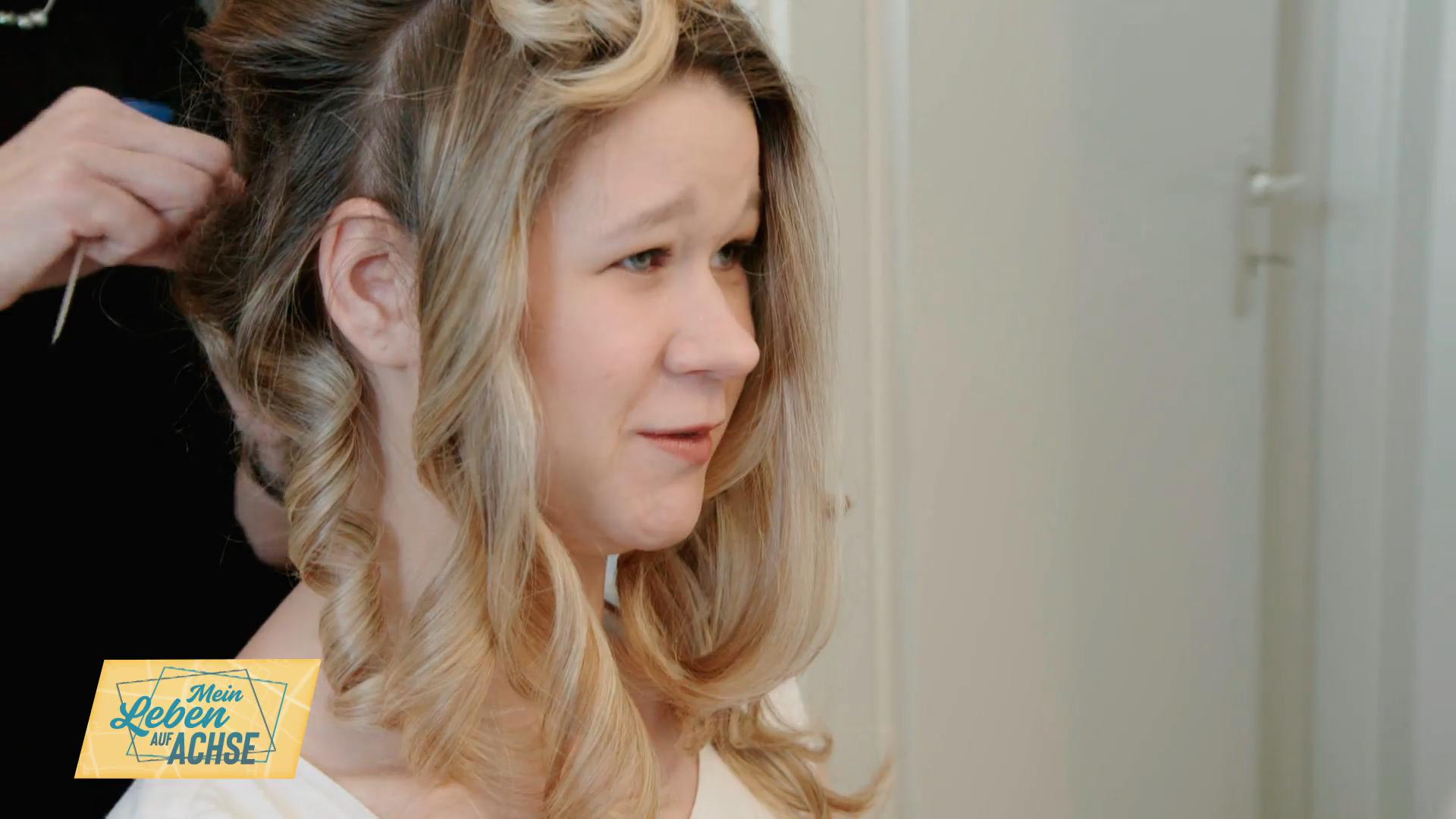 Kommt Lina pünktlich zu ihrer nächsten Kundin?