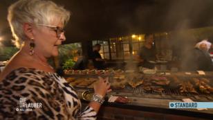 Der gefühlte 5-Meter-Grill lässt keine Wünsche offen