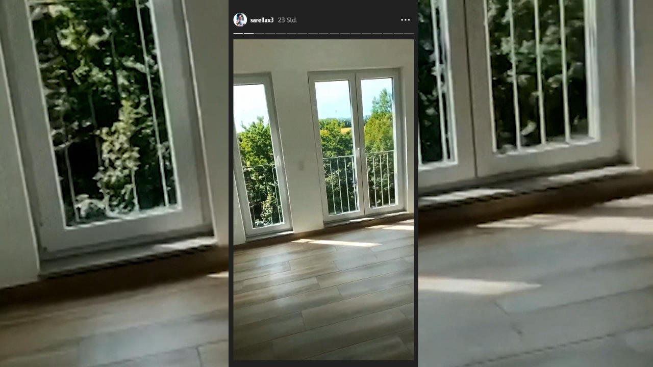 Sarah Lombardi zeigt ihre neue Wohnung