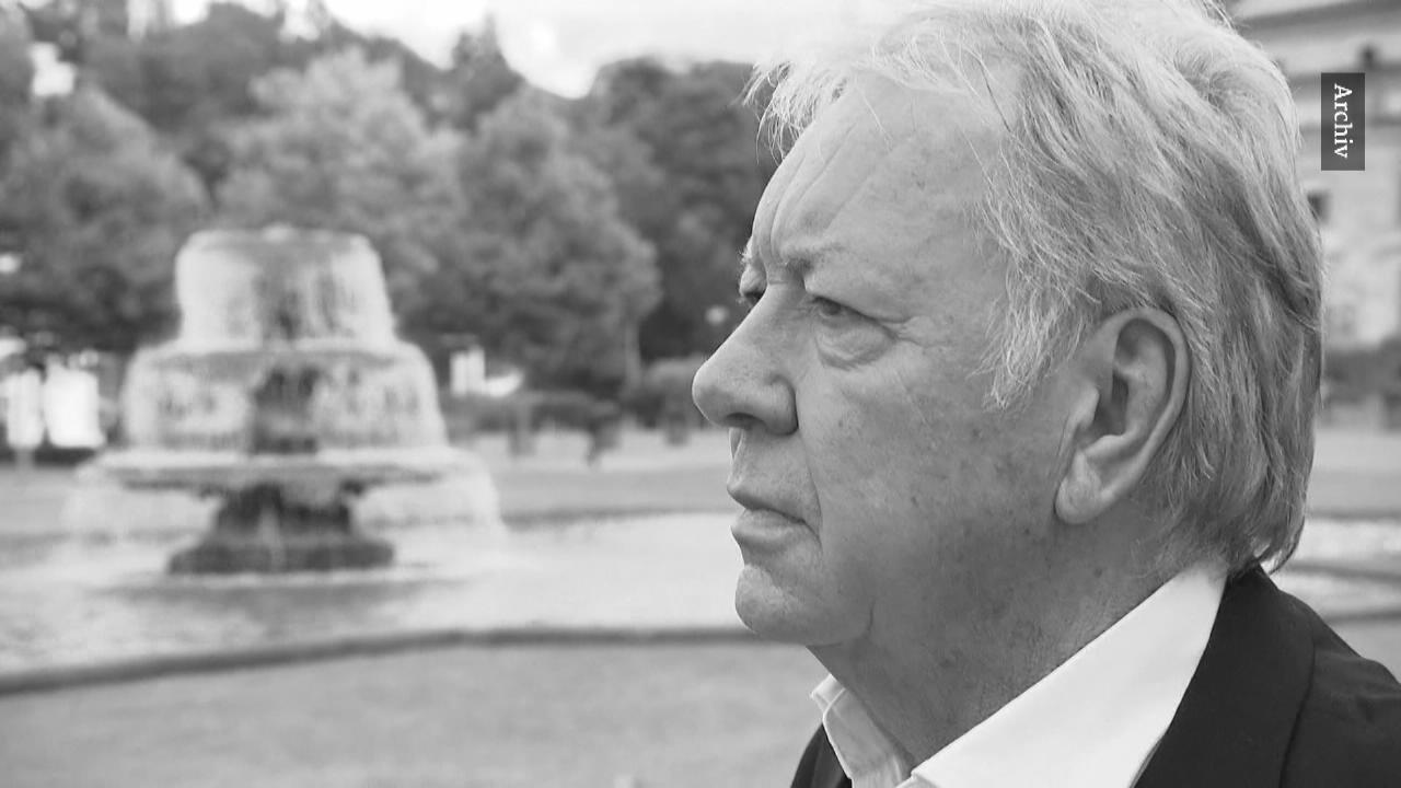Schlagersänger Werner Böhm ist tot