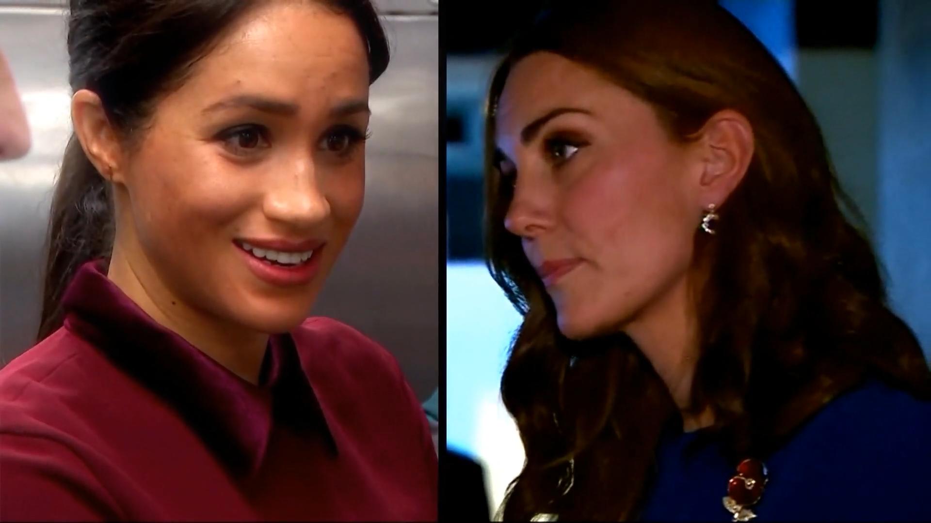 Ist Meghan eifersüchtig auf Kates Sonderbehandlung?