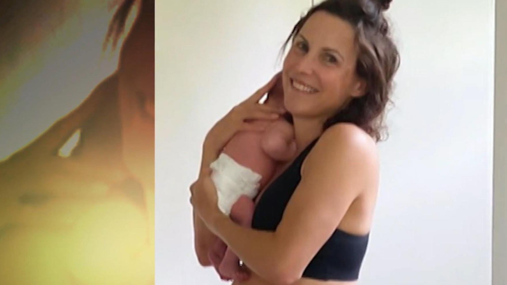 Mocki zeigt uns ihren After-Baby-Body