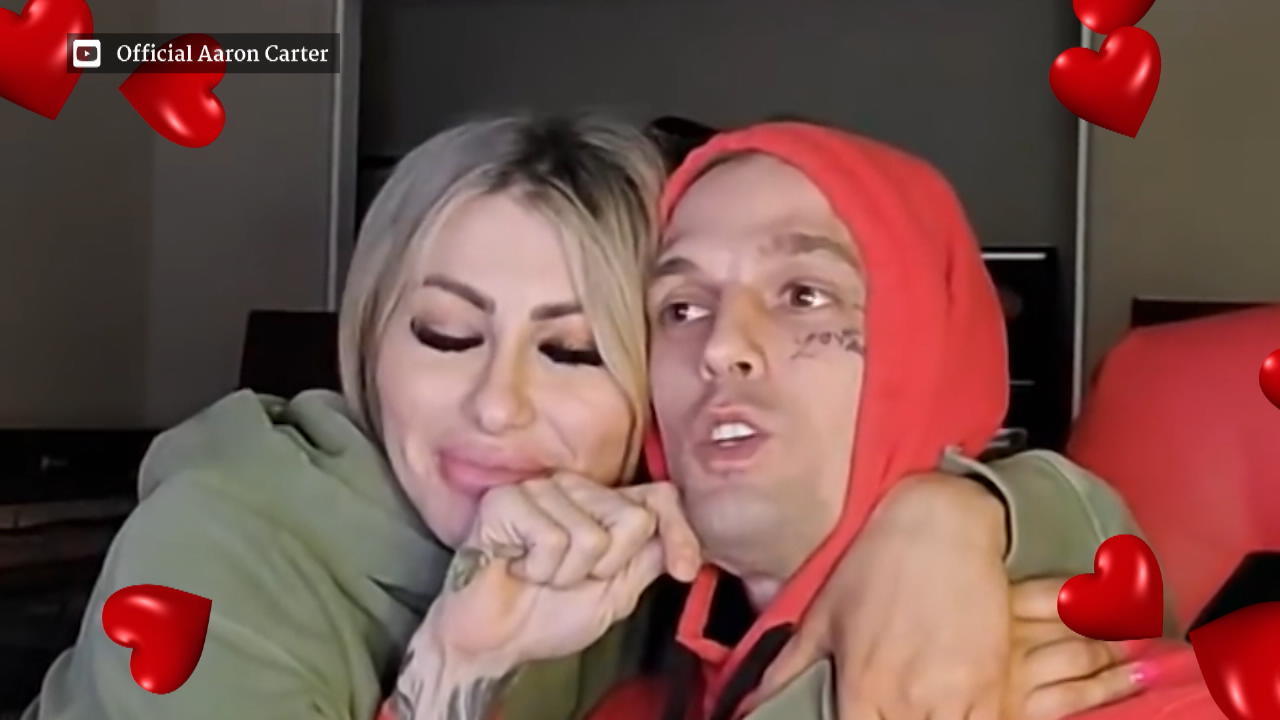 Aaron Carters Liebesgeschichte mit Melanie Martin