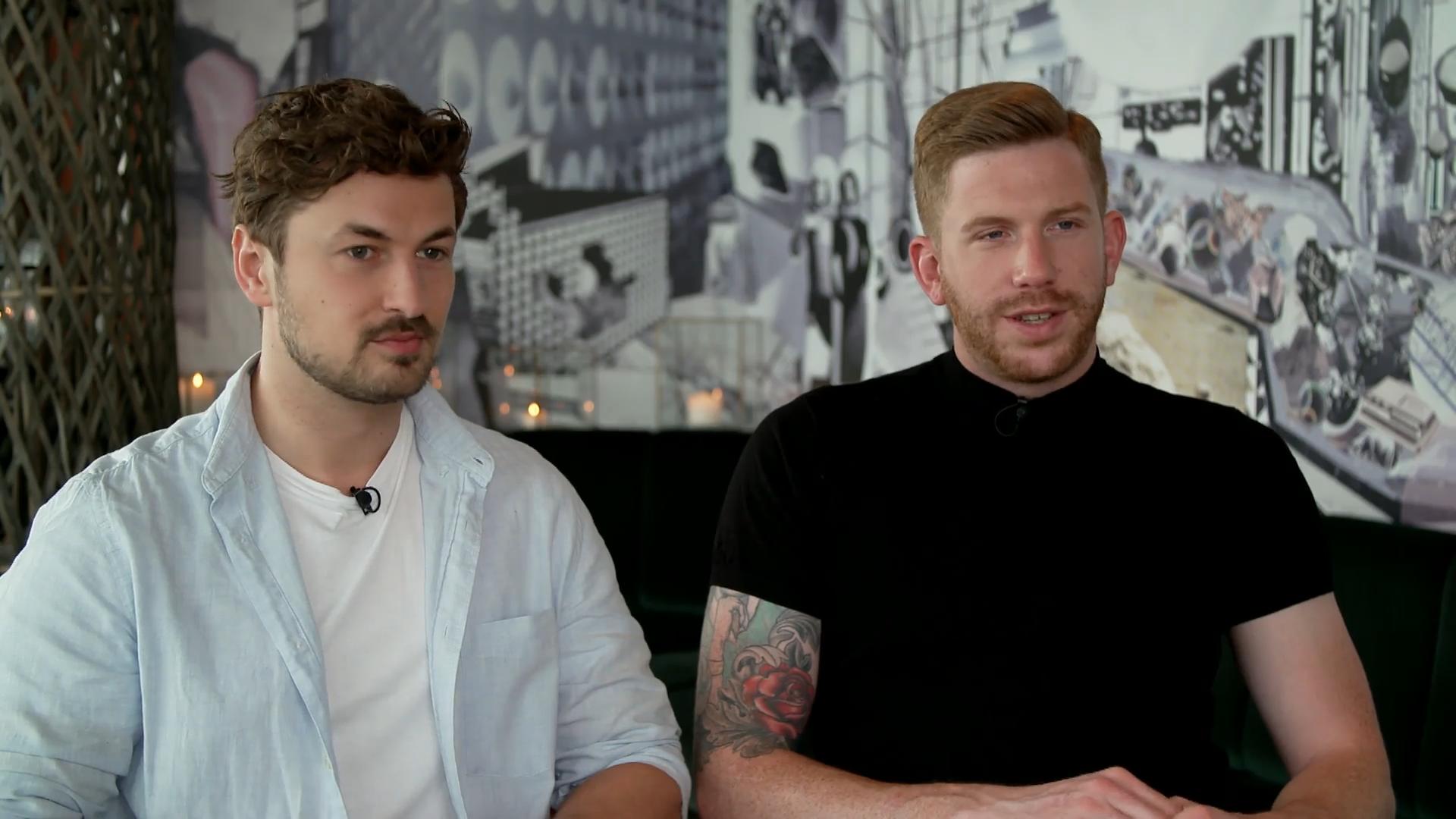 Sind Nicolas und Lars noch ein Paar?