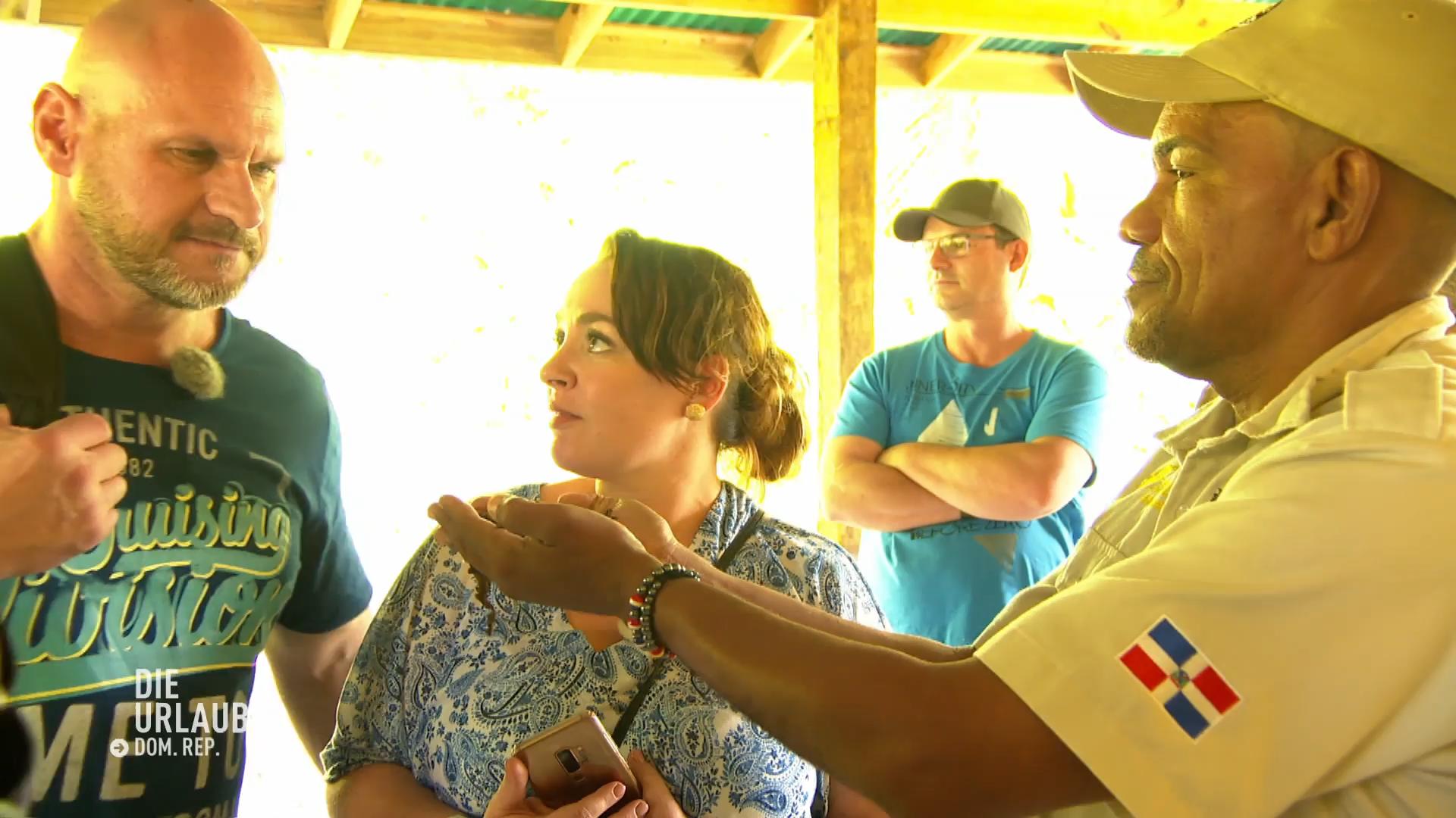 Besuch in einer Zigarrenfabrik