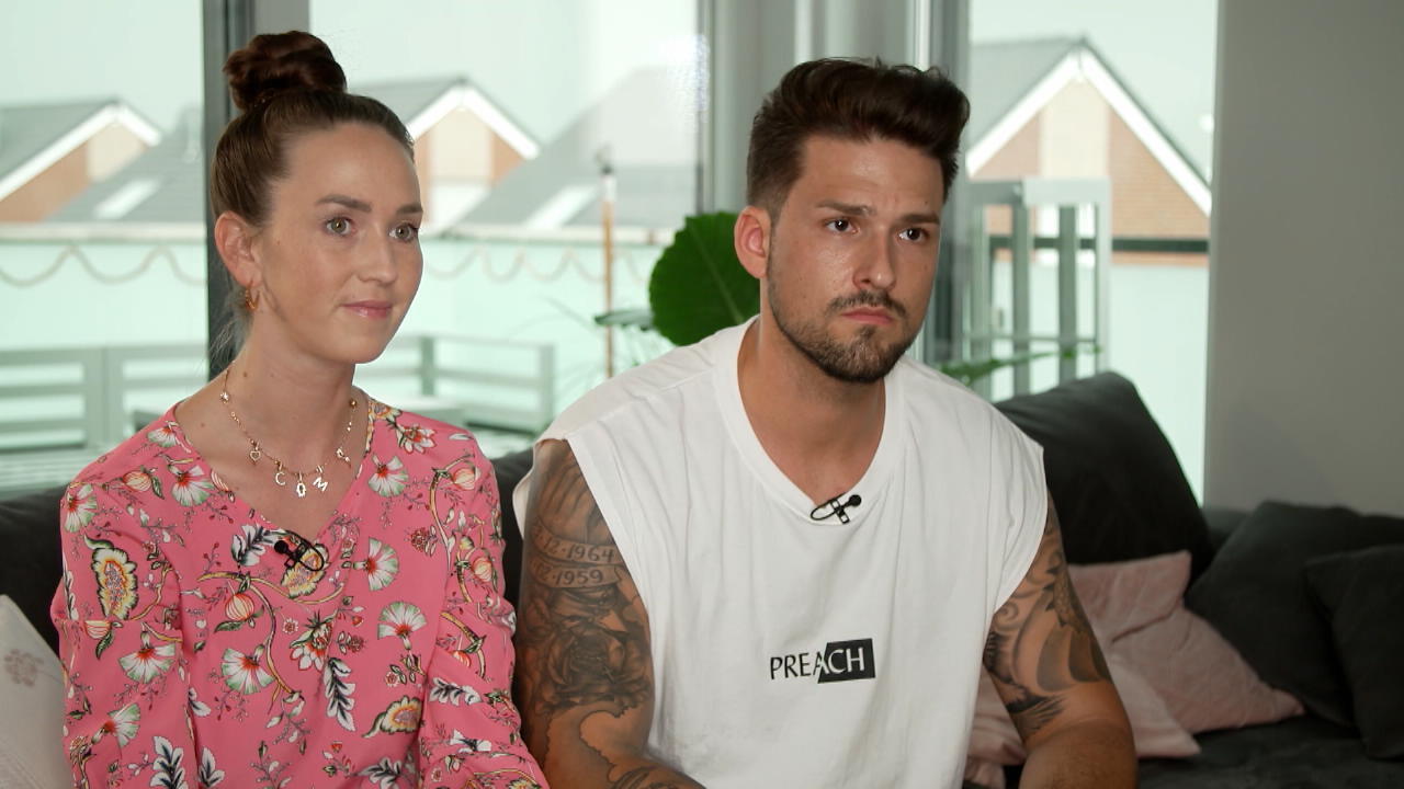 Christina Grass über den Schockmoment mit Marco