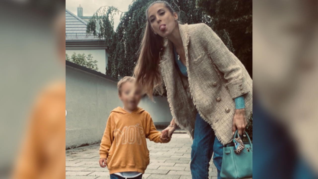 Cathy Hummels zeigt Söhnchen Ludwig (2)