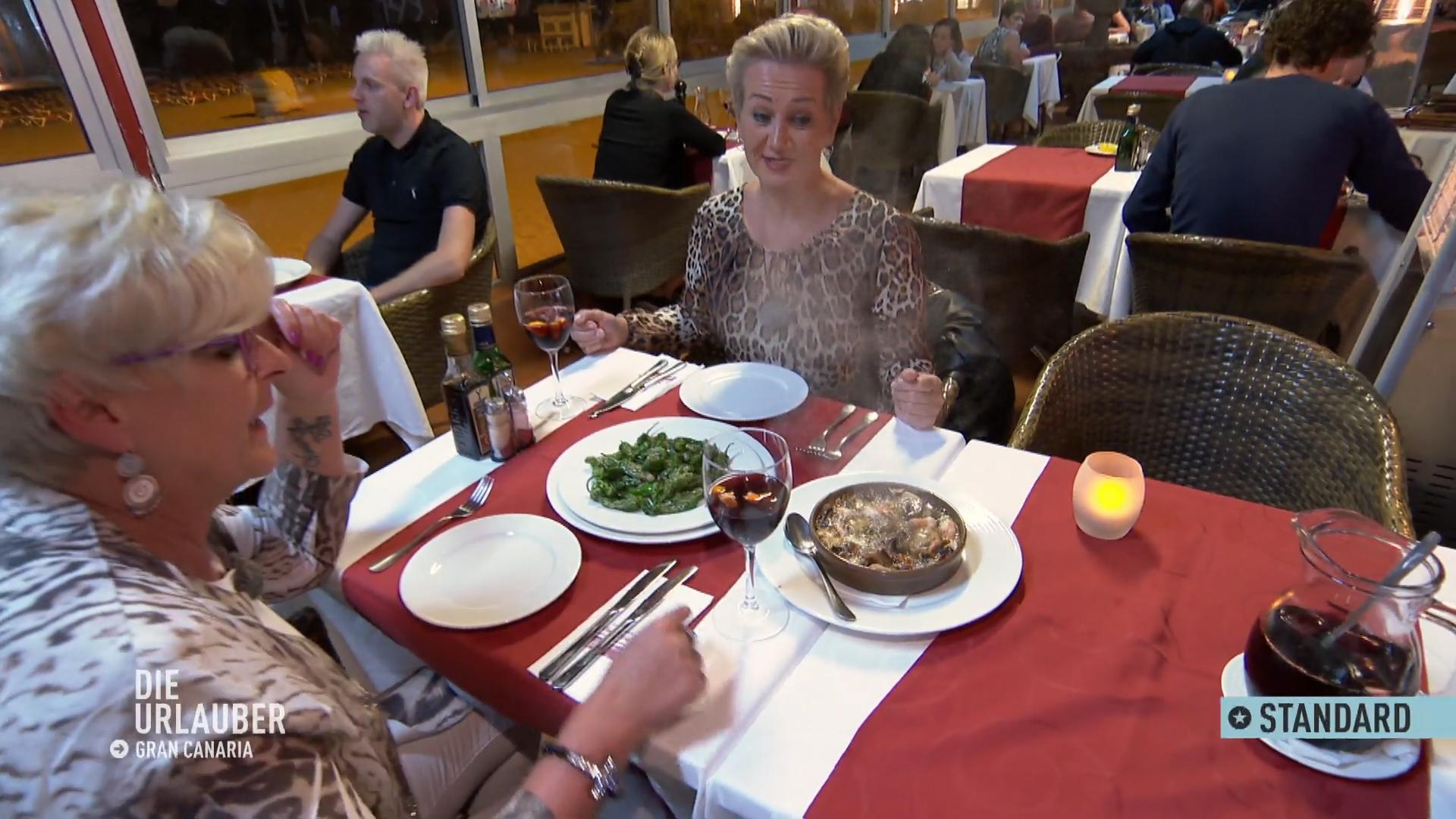 Wie schmeckt den Urlaubern das Essen?