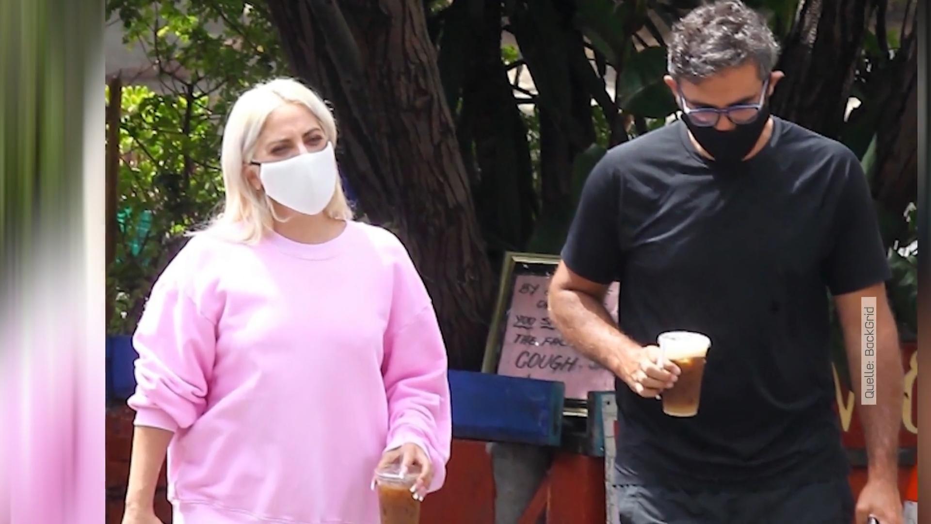 Lady Gaga hat ihre Hose vergessen