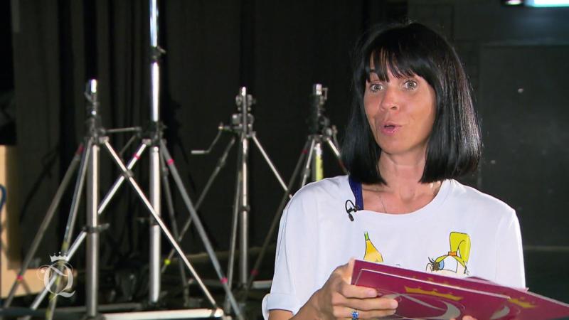 Bernice bekommt die Punkte für ihren "süßen" Look