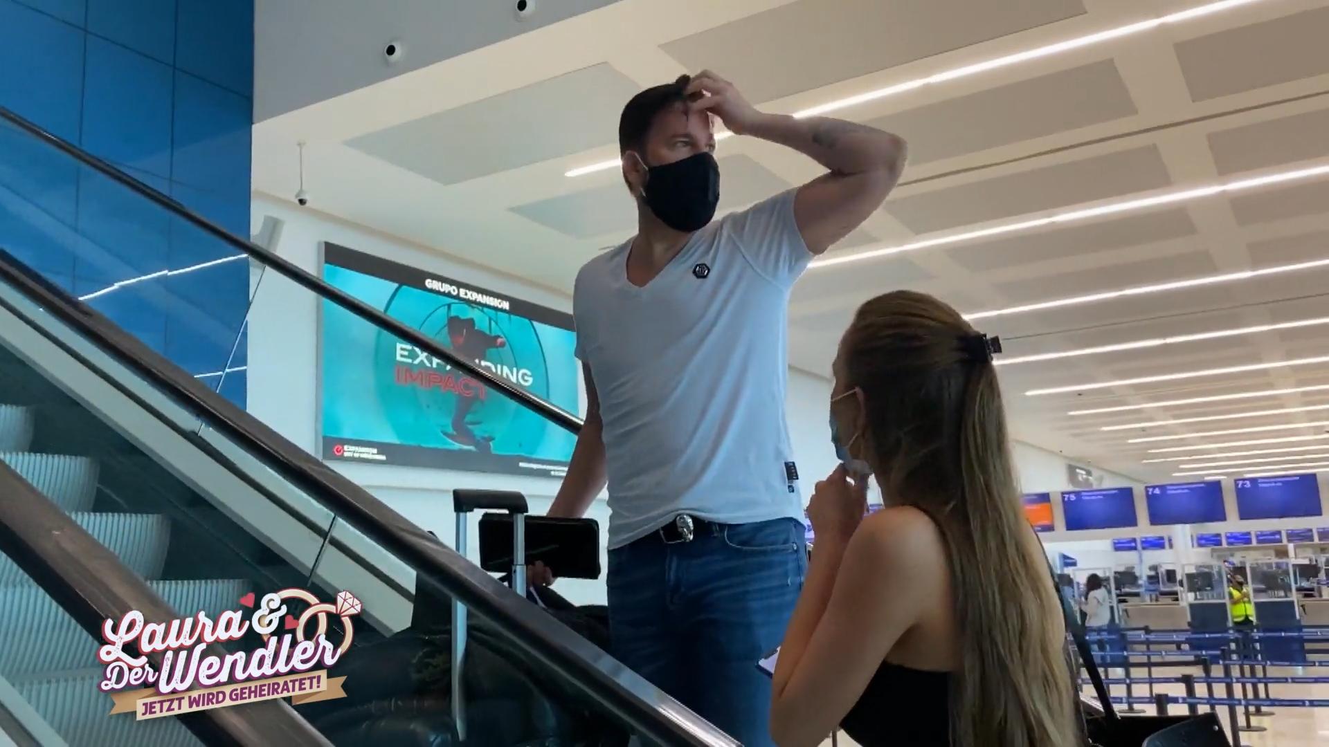 Kommen der Wendler und Laura in die USA rein?