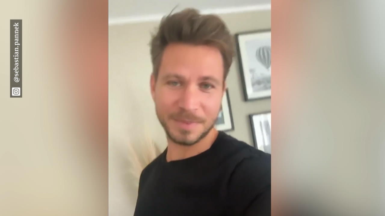 Sebastian Pannek gibt Baby-Update