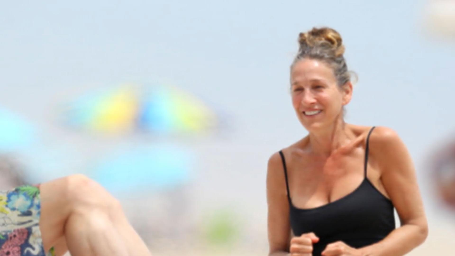Sarah Jessica Parker zeigt ihren Mega-Body