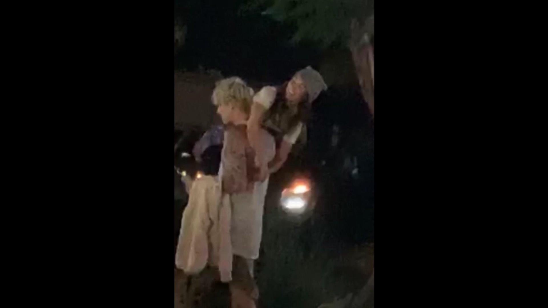 Megan Fox hat wohl zu tief ins Glas geschaut