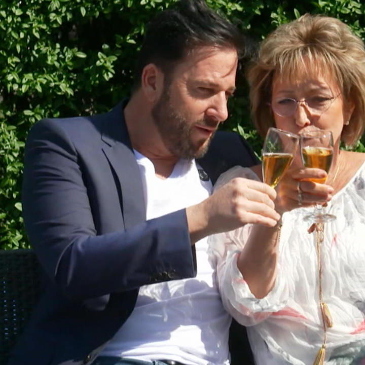 Wendler betrinkt sich bei den Schwiegereltern