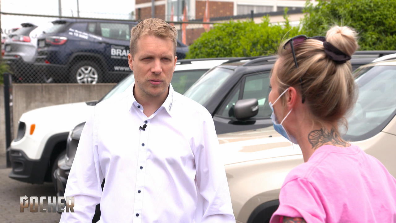 Oliver Pocher als Autoverkäufer bei "Rent a Pocher"