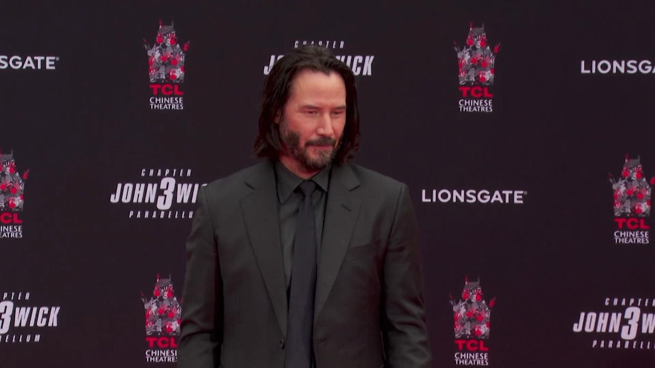 Hollywood in Potsdam: Keanu Reeves & Co. in Berlin