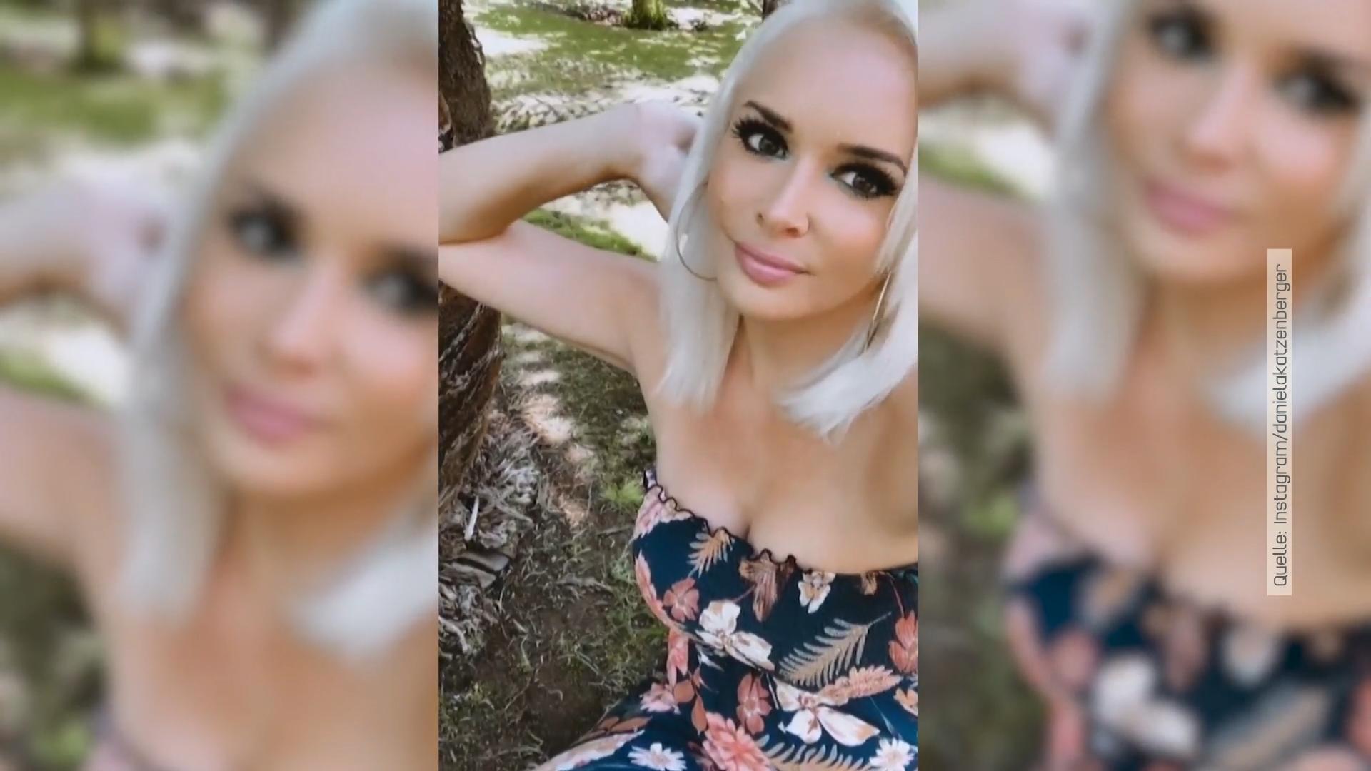 Daniela Katzenberger ist jetzt zweifarbig
