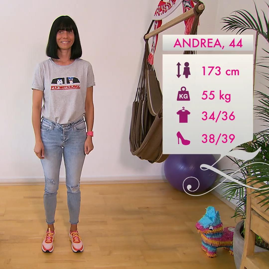 Andrea aus Köln im Style-Check